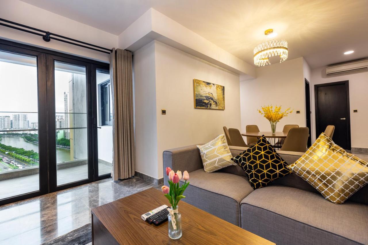 Appartement D1 Mension - Zenity Luxury - Rooftop Pool - Saigon Centre