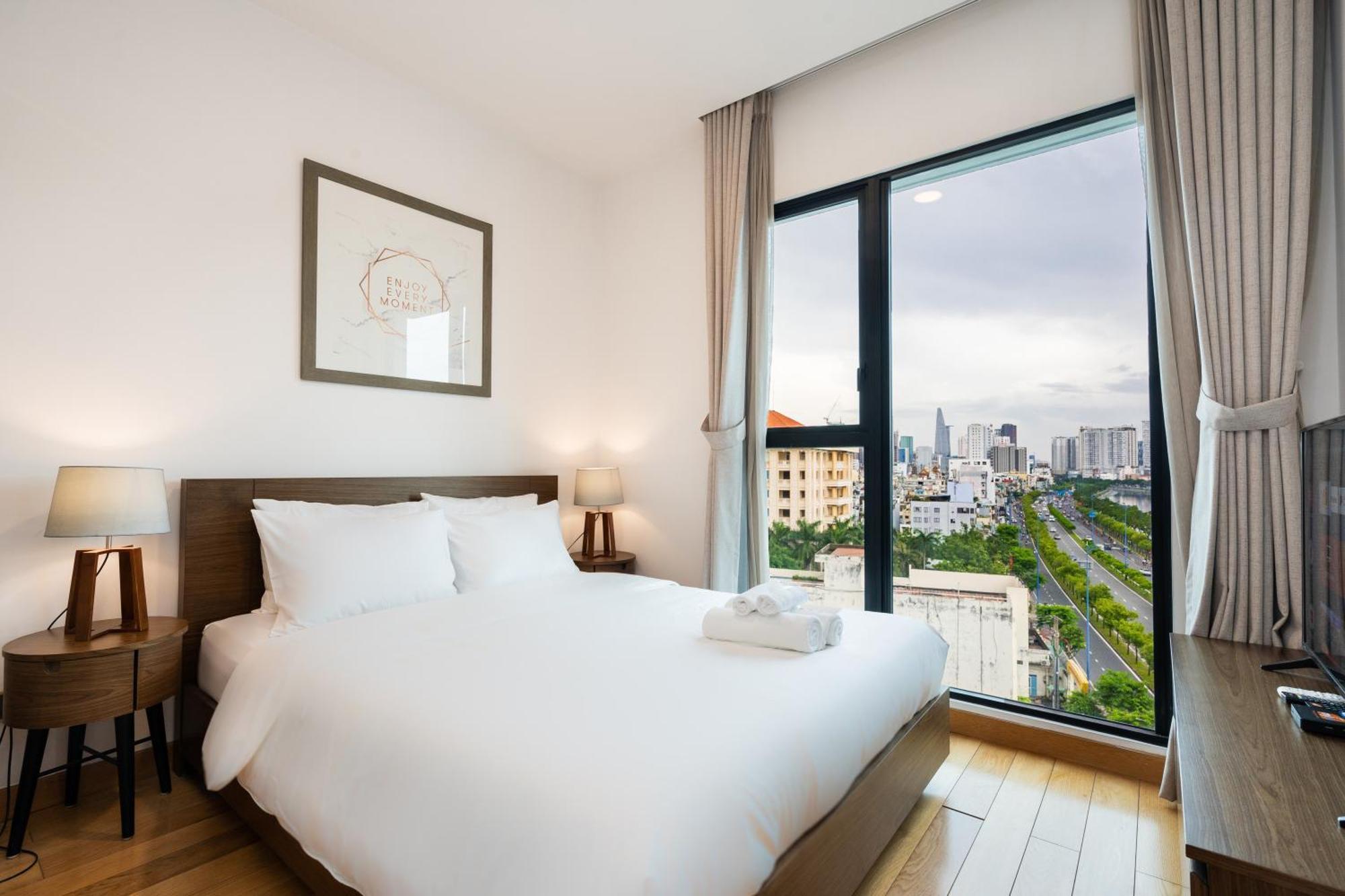 D1 Mension - Zenity Luxury - Rooftop Pool - Saigon Centre Appartement *