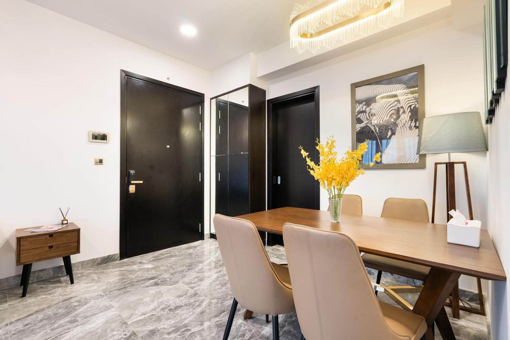 Appartement D1 Mension - Zenity Luxury - Rooftop Pool - Saigon Centre Hô Chi Minh-Ville