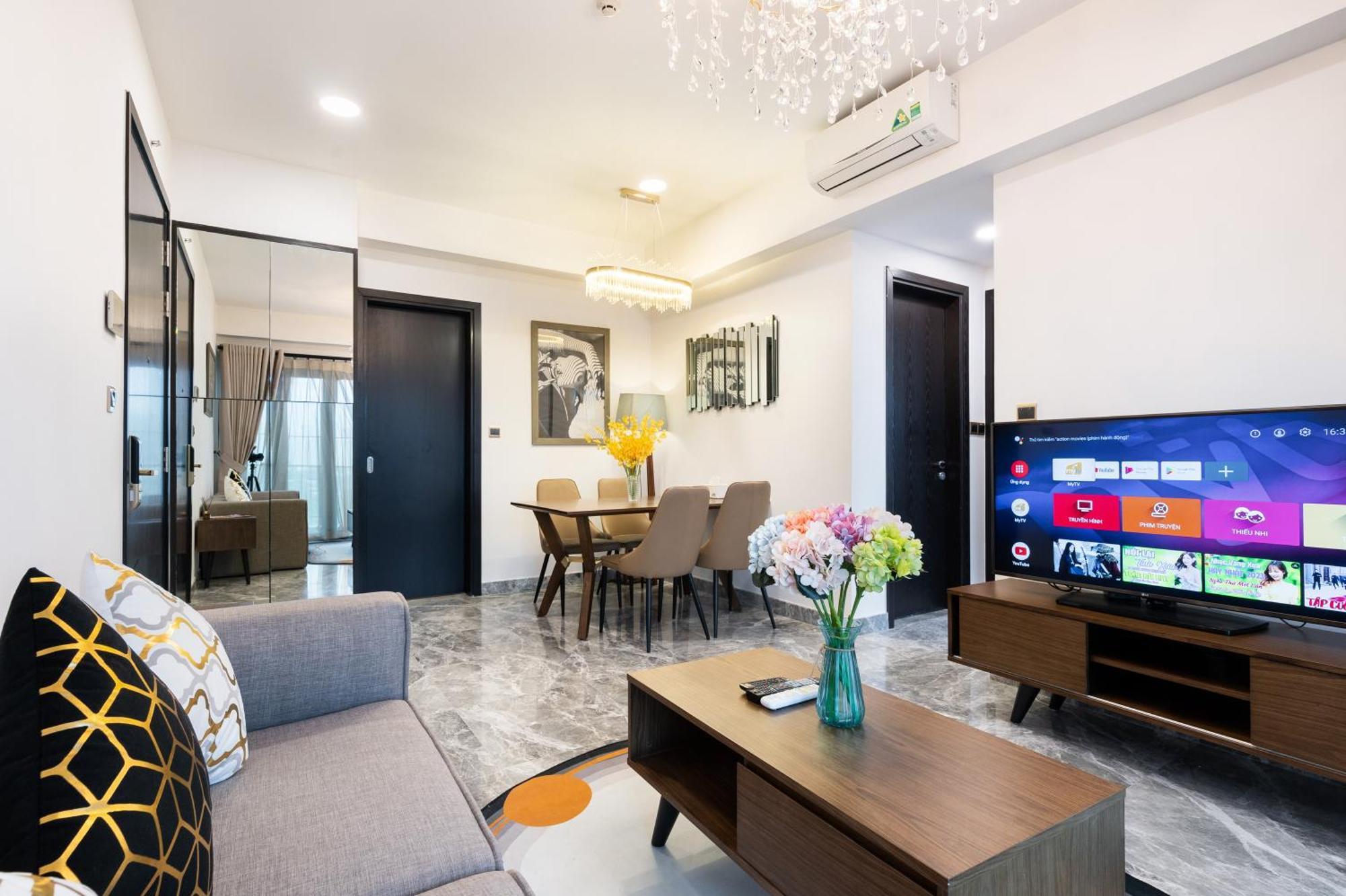 D1 Mension - Zenity Luxury - Rooftop Pool - Saigon Centre Appartement *