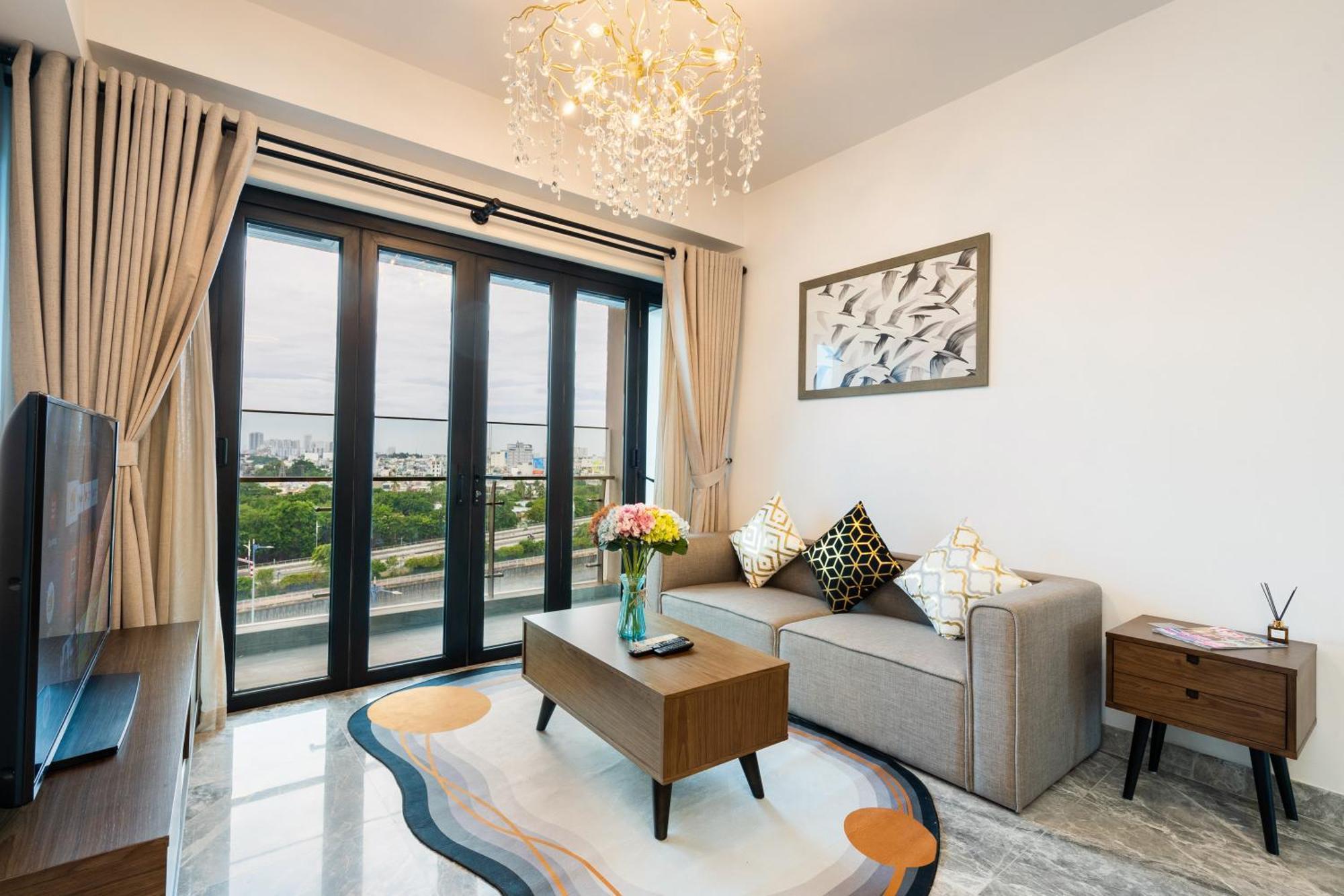 Appartement D1 Mension - Zenity Luxury - Rooftop Pool - Saigon Centre Hô Chi Minh-Ville