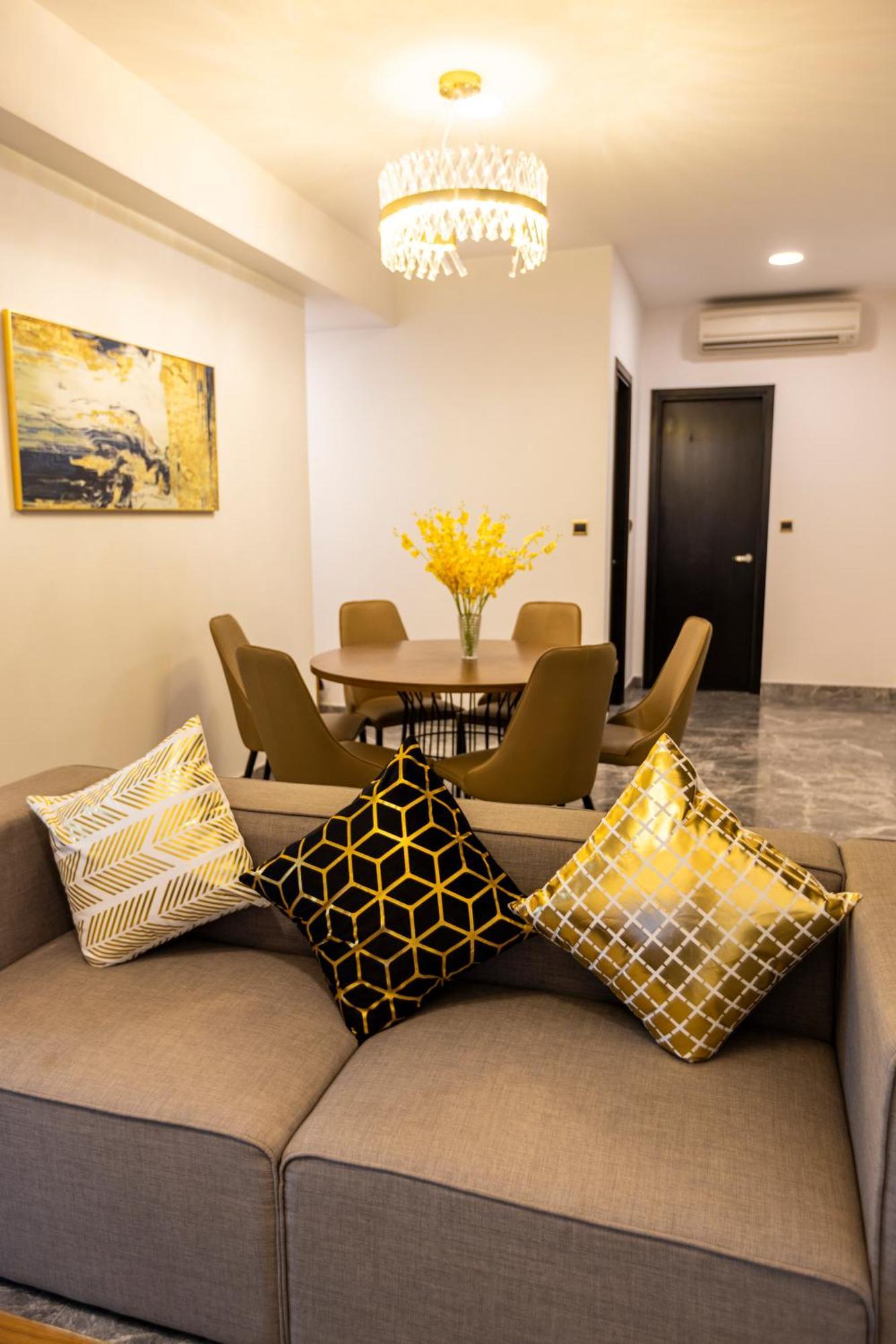 Appartement D1 Mension - Zenity Luxury - Rooftop Pool - Saigon Centre Hô Chi Minh-Ville