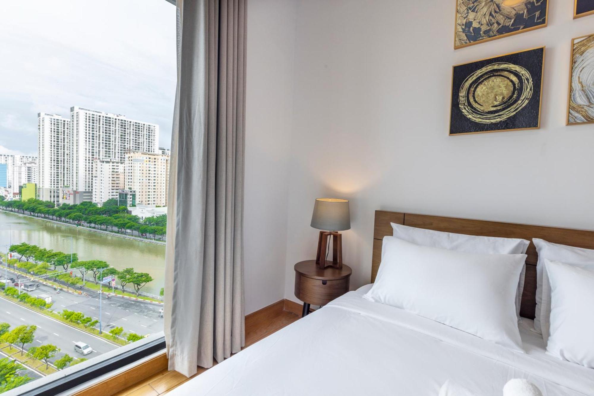 Appartement D1 Mension - Zenity Luxury - Rooftop Pool - Saigon Centre
