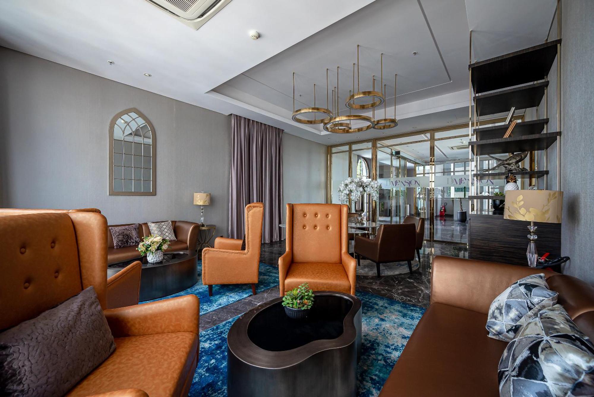 D1 Mension - Zenity Luxury - Rooftop Pool - Saigon Centre Appartement *