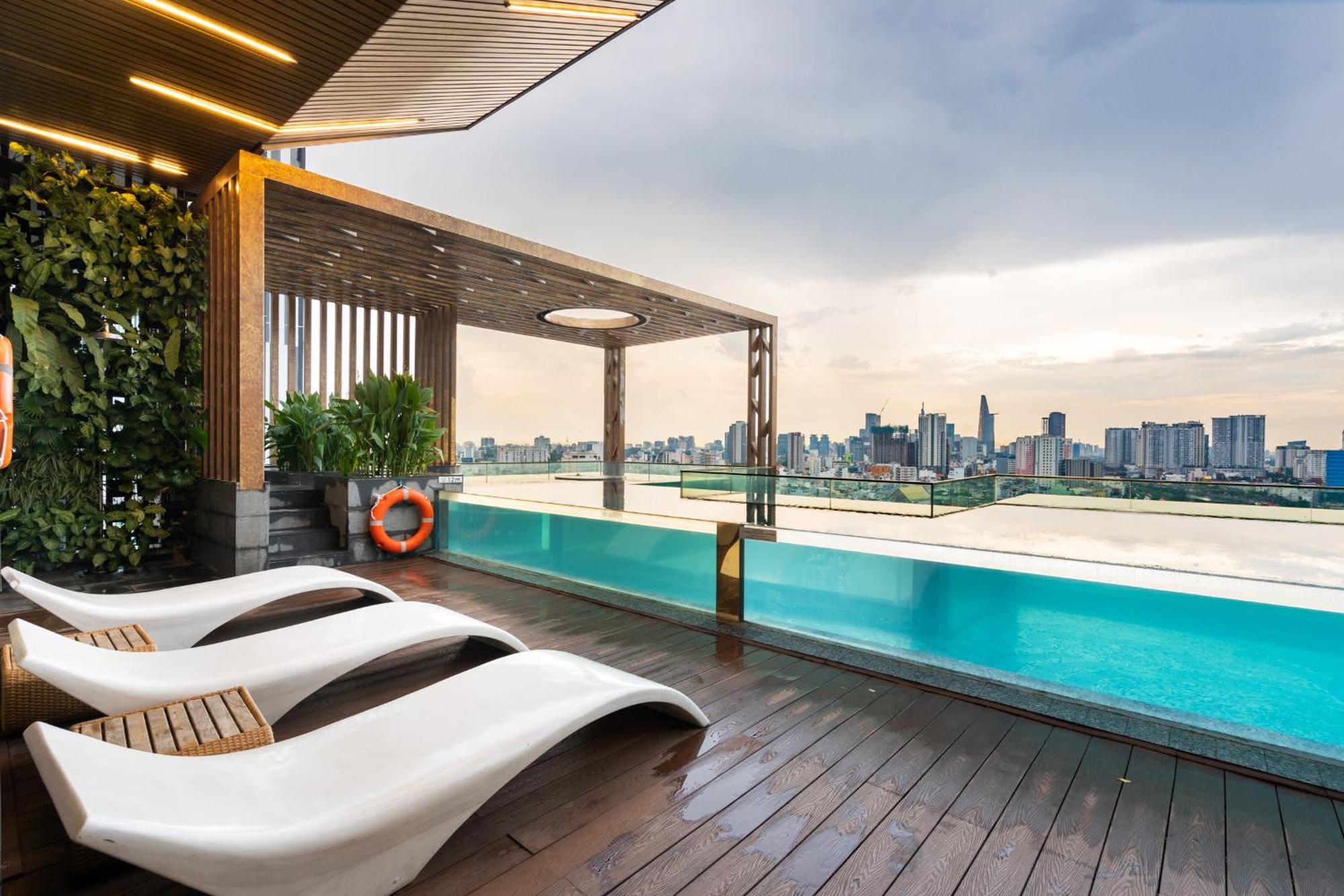 D1 Mension - Zenity Luxury - Rooftop Pool - Saigon Centre Appartement *