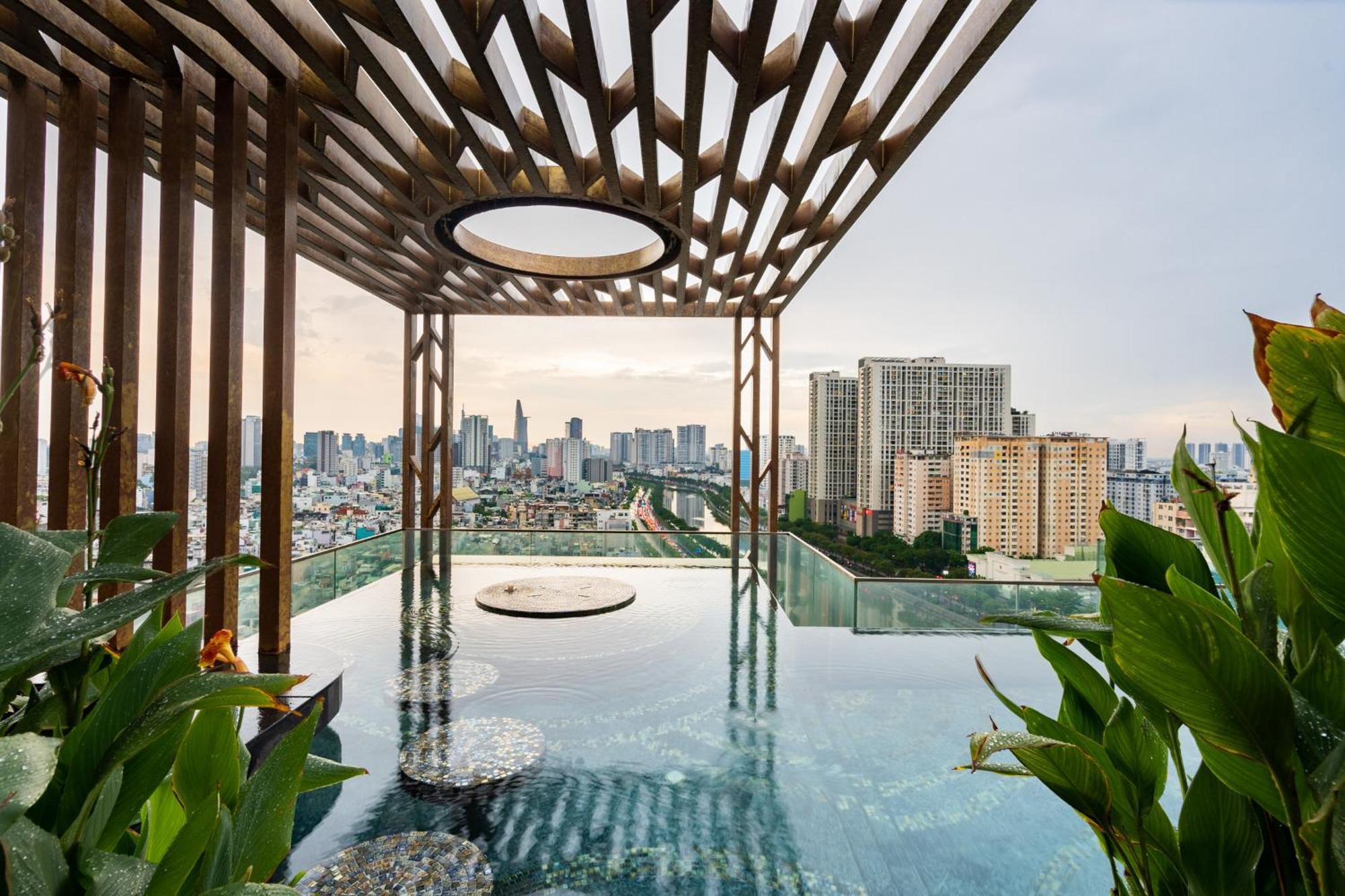 D1 Mension - Zenity Luxury - Rooftop Pool - Saigon Centre *