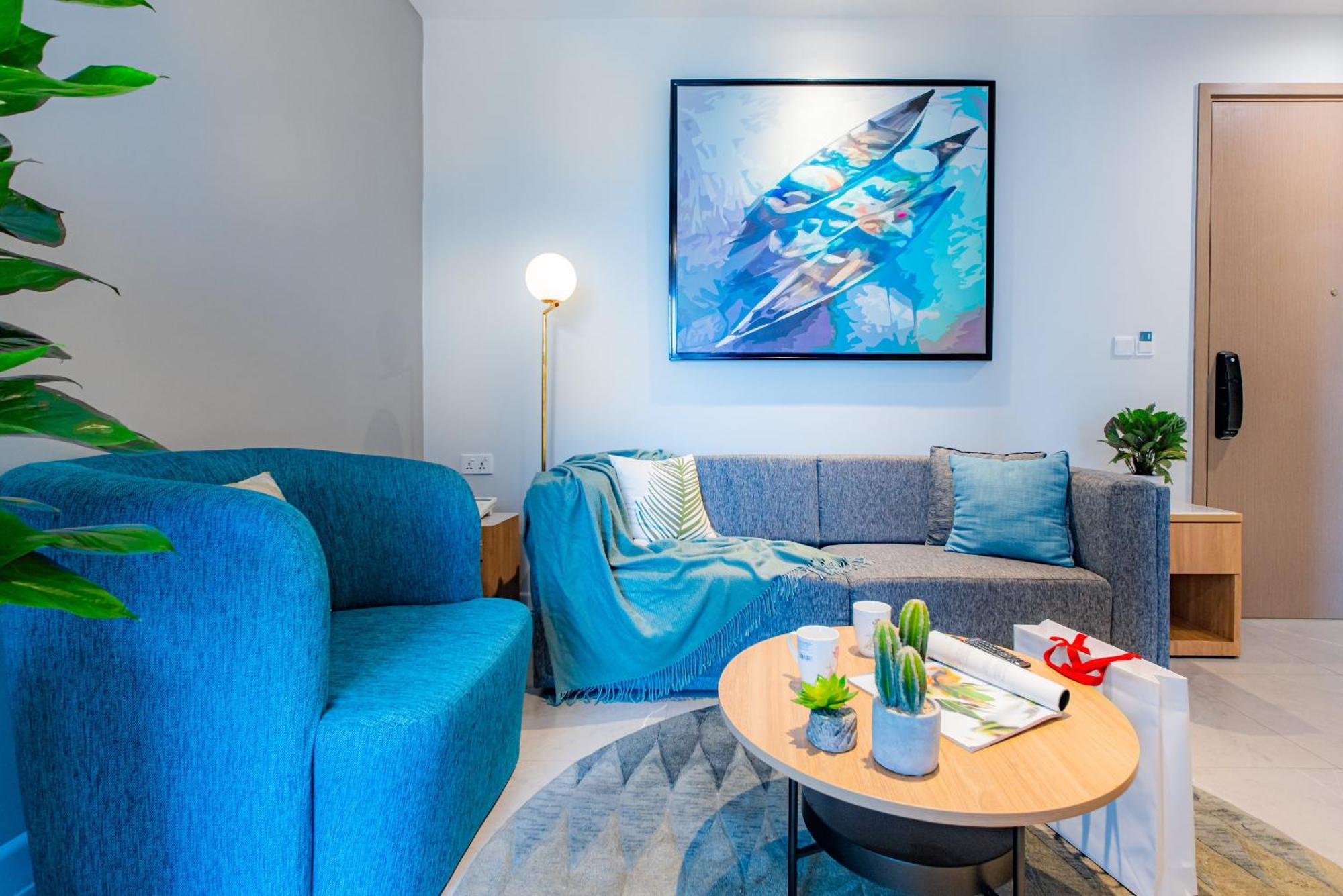 D1 Mension - Zenity Luxury - Rooftop Pool - Saigon Centre Appartement