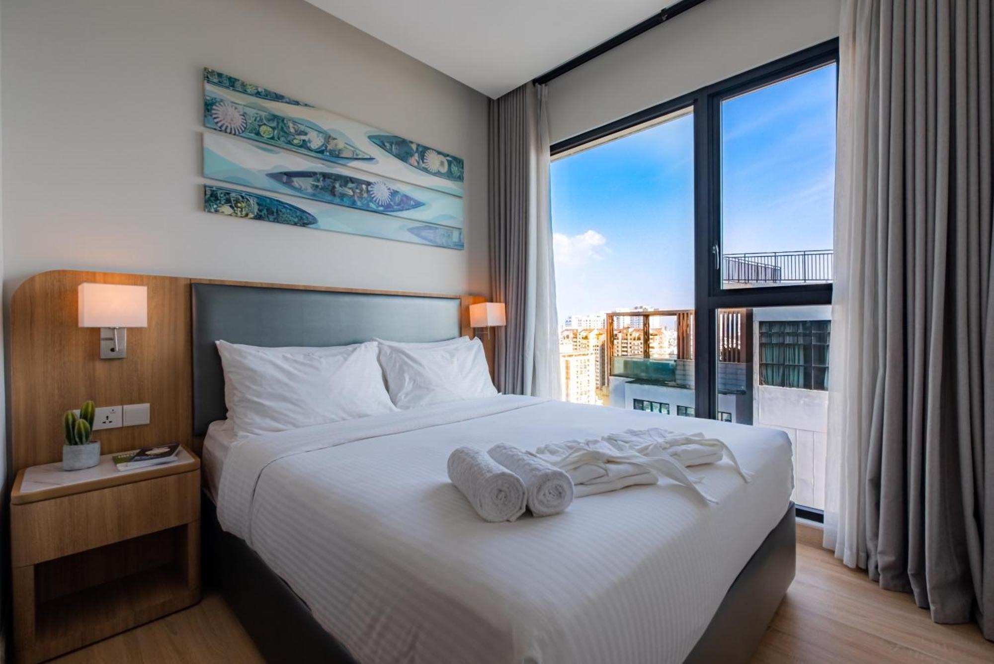 Appartement D1 Mension - Zenity Luxury - Rooftop Pool - Saigon Centre Hô Chi Minh-Ville