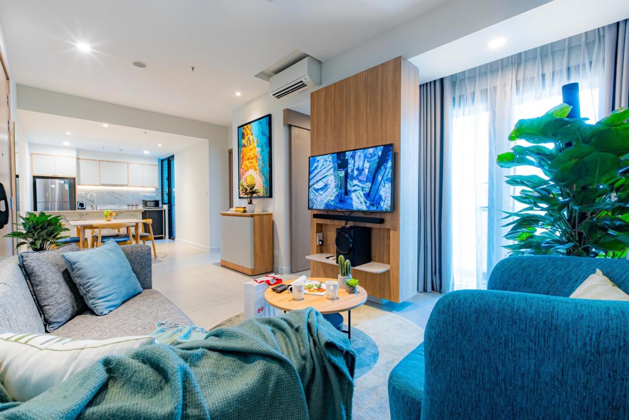Appartement D1 Mension - Zenity Luxury - Rooftop Pool - Saigon Centre *