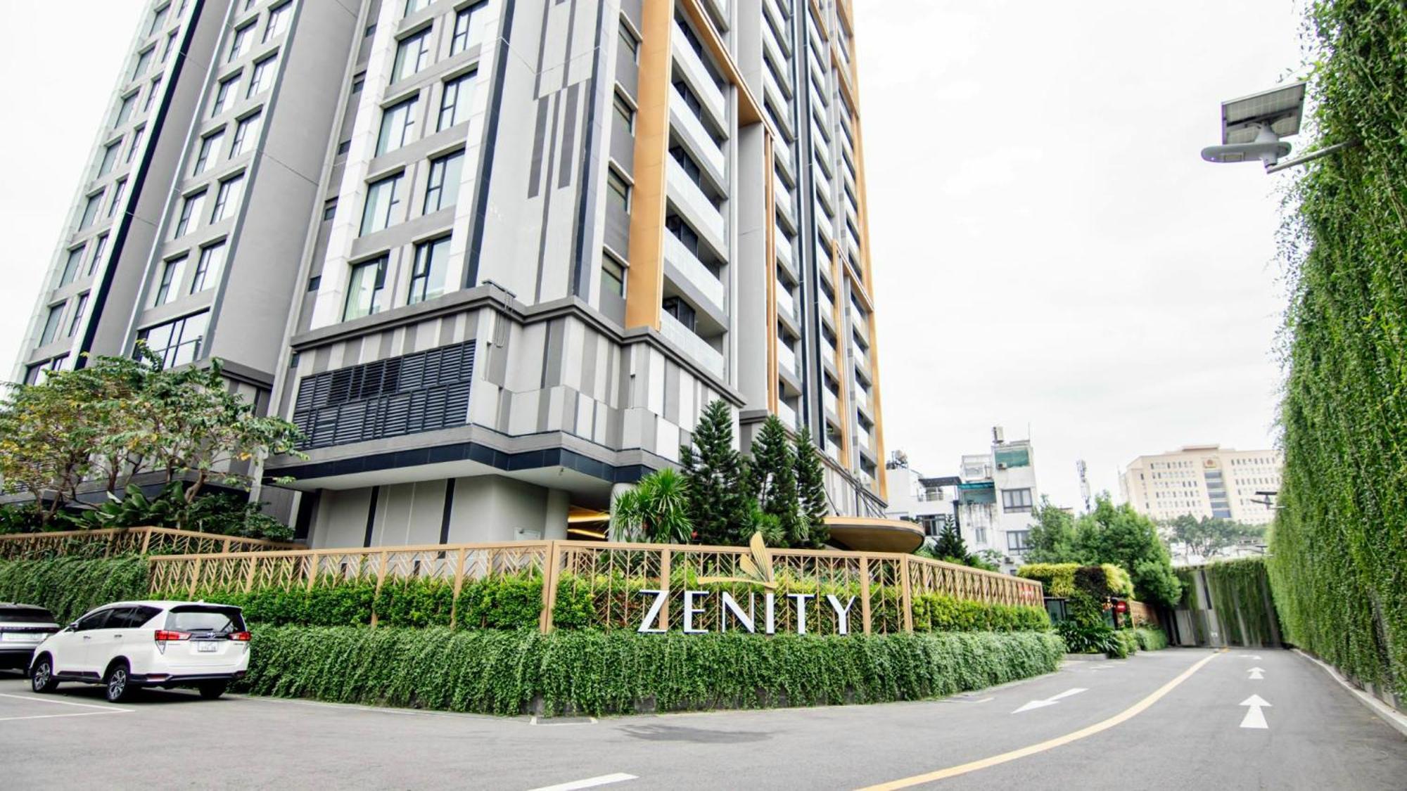 D1 Mension - Zenity Luxury - Rooftop Pool - Saigon Centre Appartement