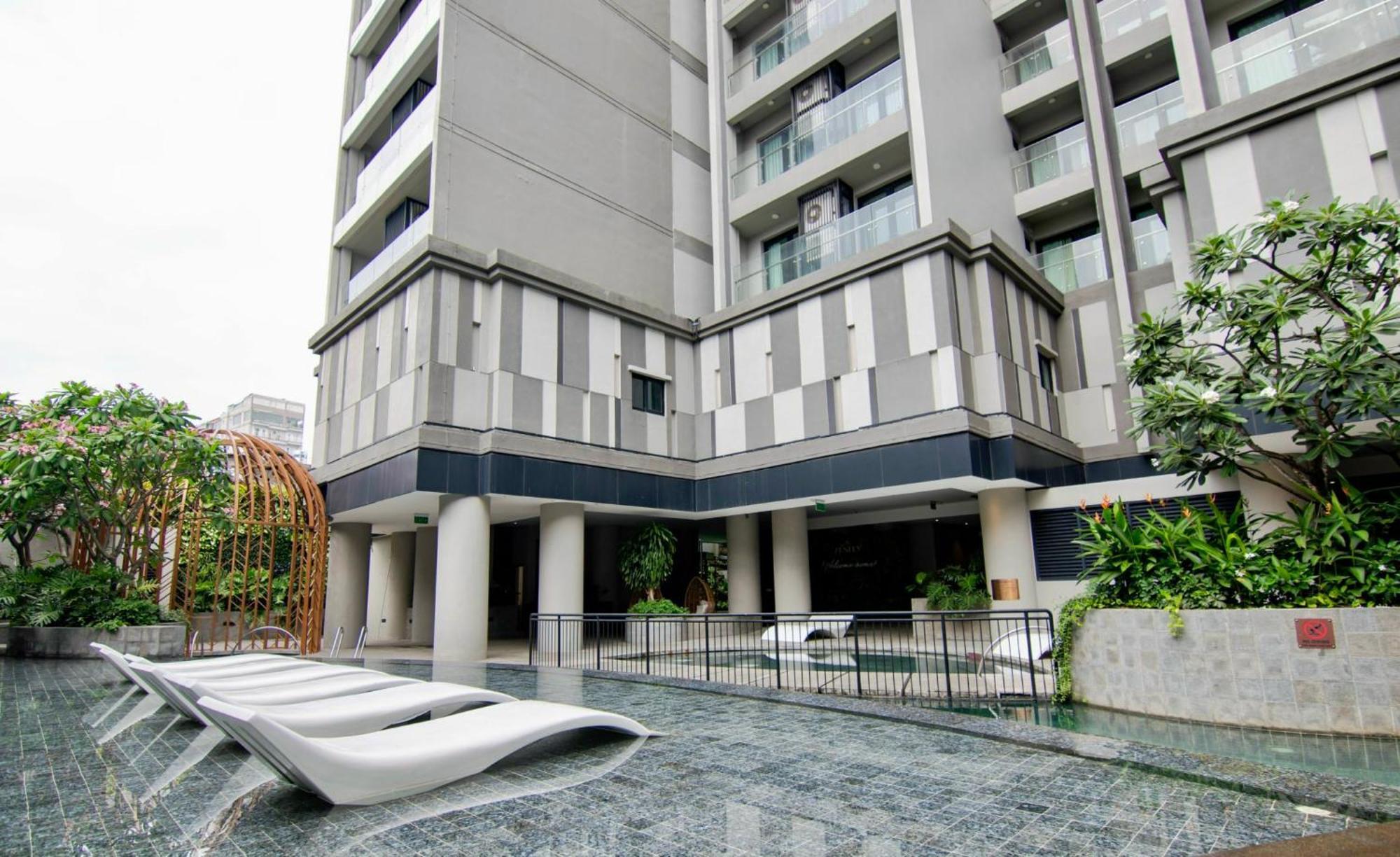 D1 Mension - Zenity Luxury - Rooftop Pool - Saigon Centre *