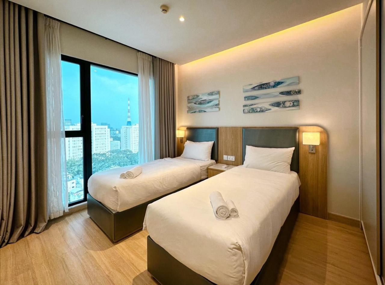 D1 Mension - Zenity Luxury - Rooftop Pool - Saigon Centre Appartement *