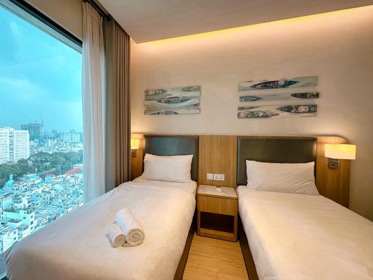 D1 Mension - Zenity Luxury - Rooftop Pool - Saigon Centre Appartement *