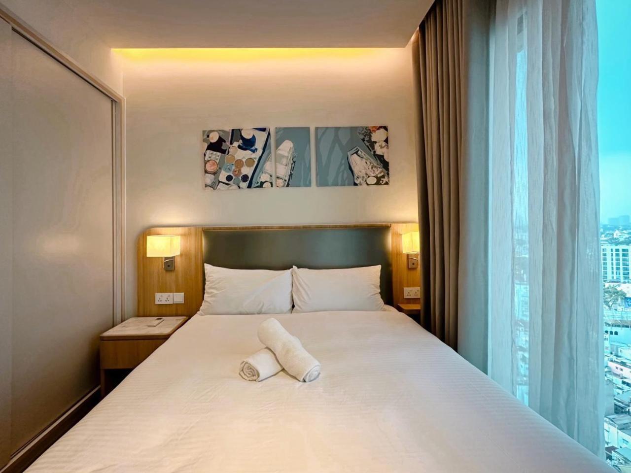 D1 Mension - Zenity Luxury - Rooftop Pool - Saigon Centre Appartement