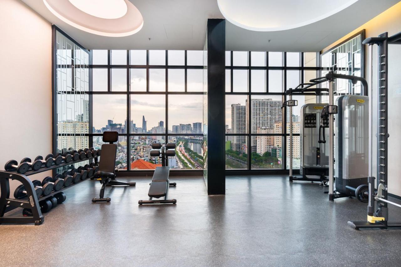 D1 Mension - Zenity Luxury - Rooftop Pool - Saigon Centre Apartment