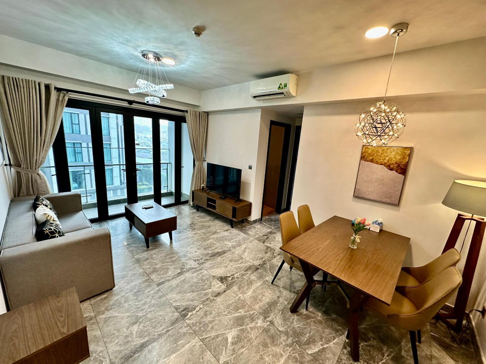 D1 Mension - Zenity Luxury - Rooftop Pool - Saigon Centre Apartment