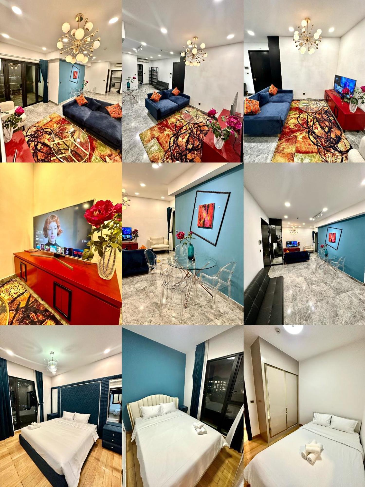 Apartment D1 Mension - Zenity Luxury - Rooftop Pool - Saigon Centre *