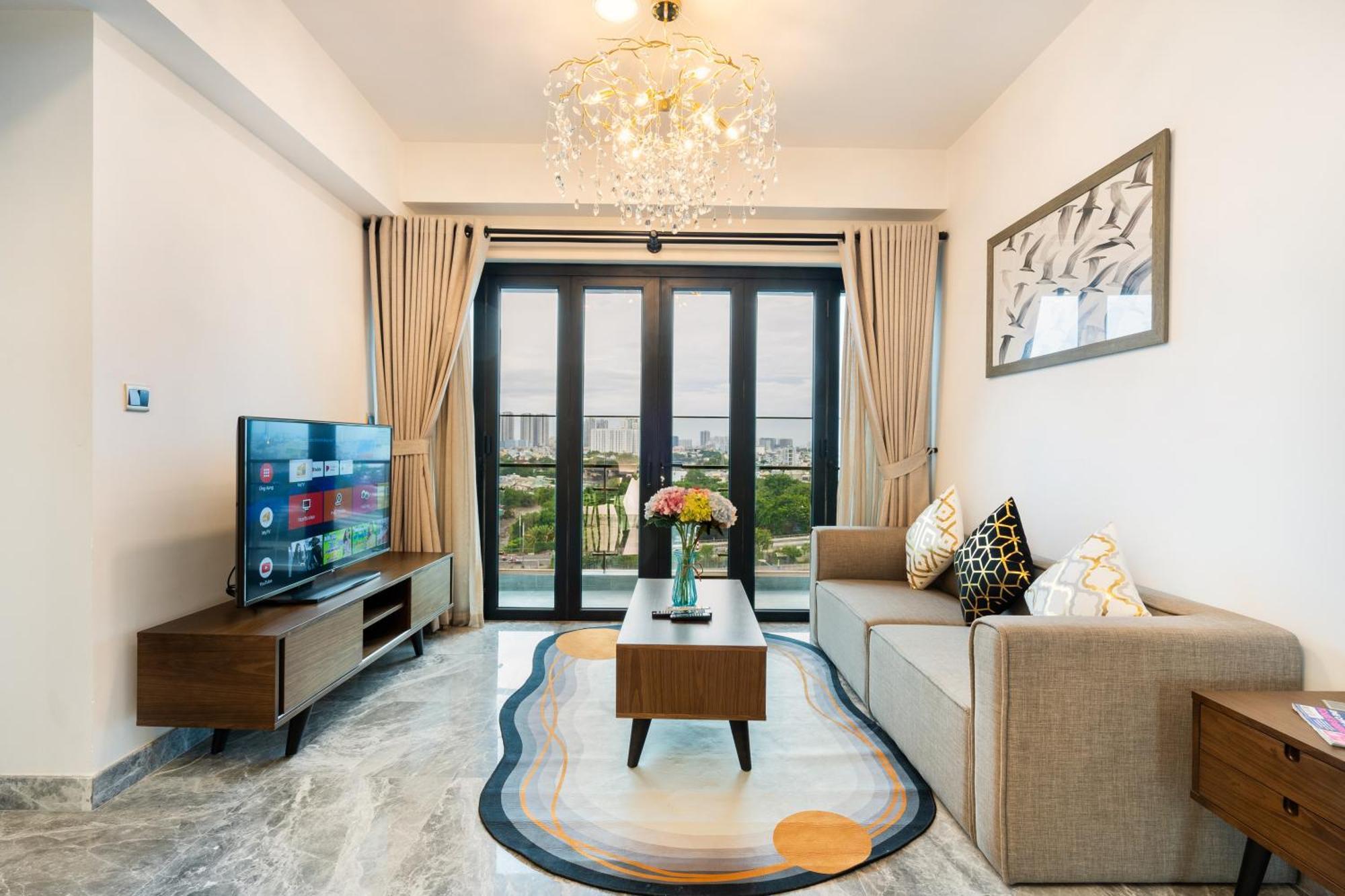 D1 Mension - Zenity Luxury - Rooftop Pool - Saigon Centre * Ho Chi Minh City