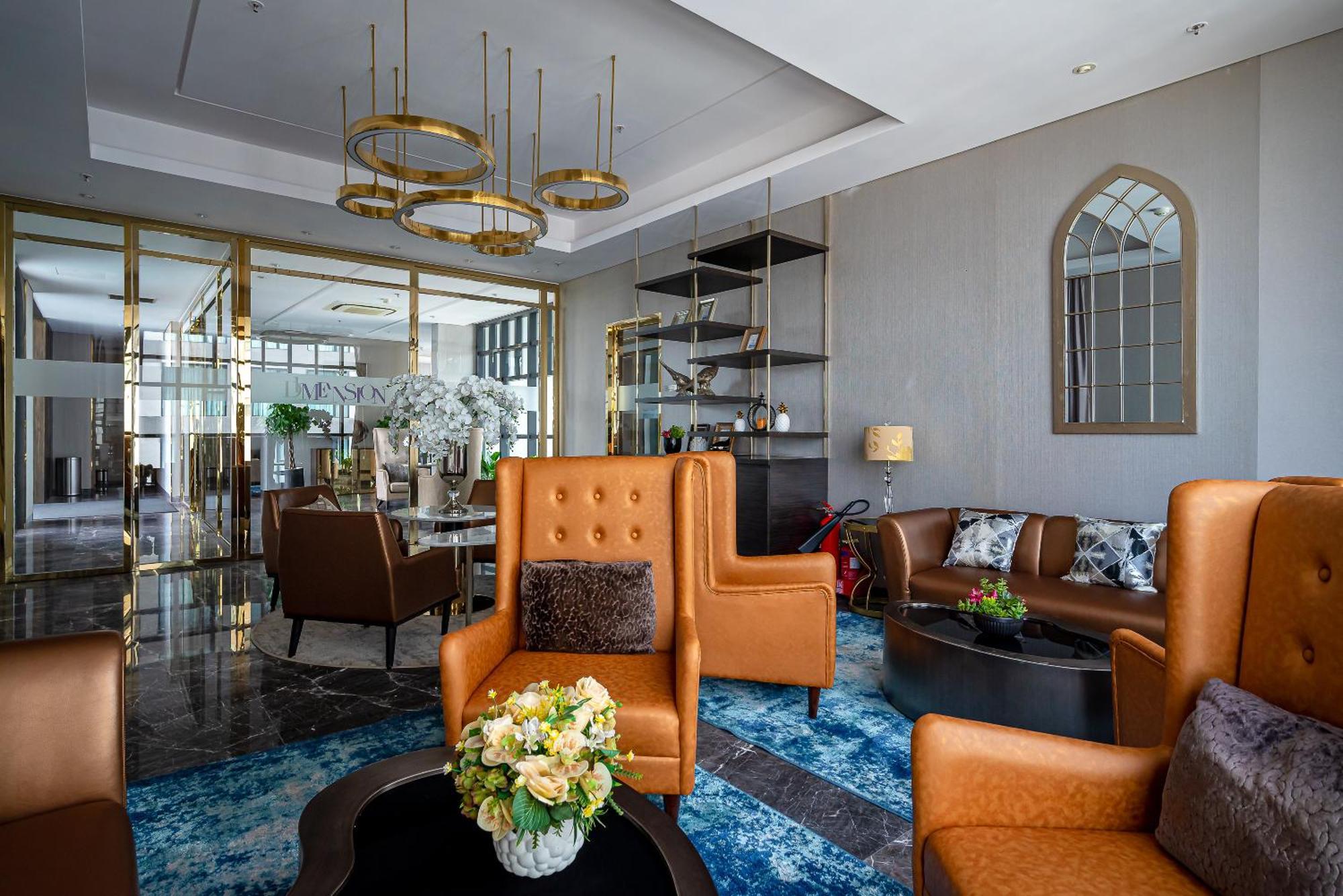 Apartment D1 Mension - Zenity Luxury - Rooftop Pool - Saigon Centre Ho Chi Minh City