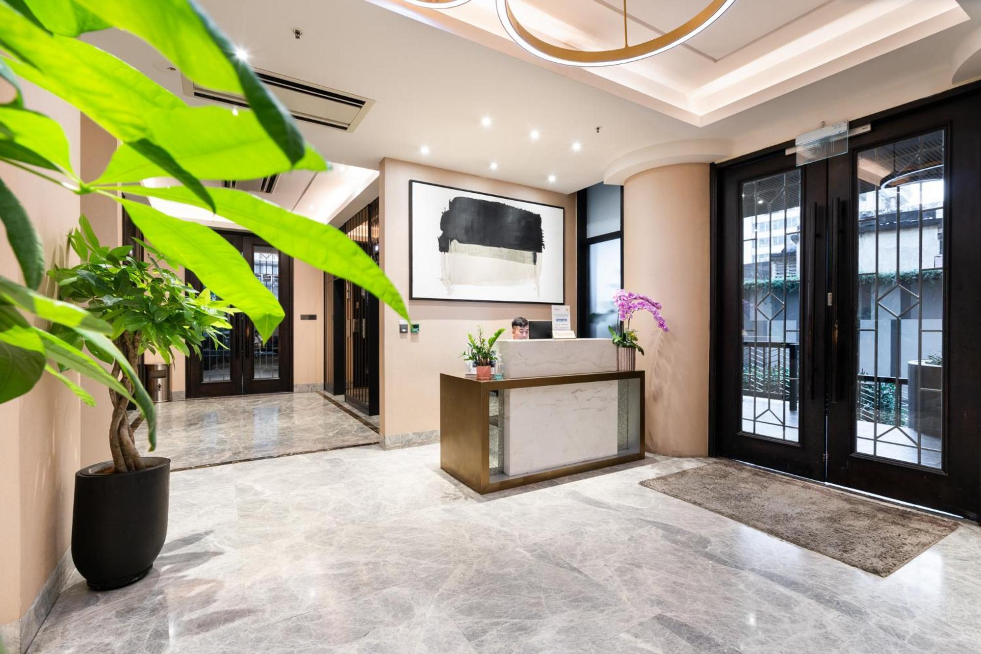 D1 Mension - Zenity Luxury - Rooftop Pool - Saigon Centre Apartment