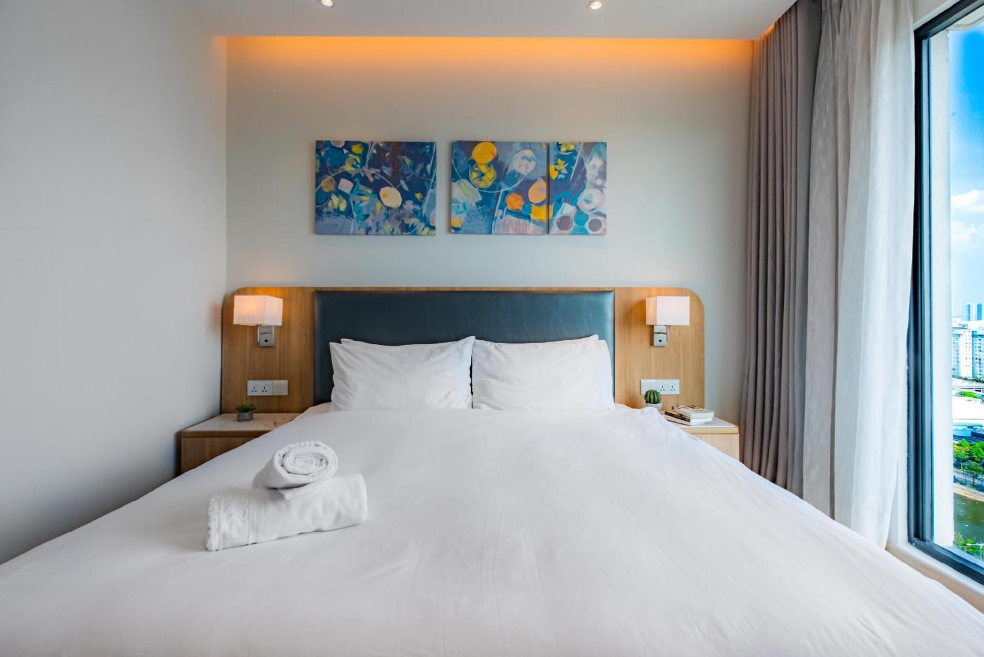 D1 Mension - Zenity Luxury - Rooftop Pool - Saigon Centre Apartment *