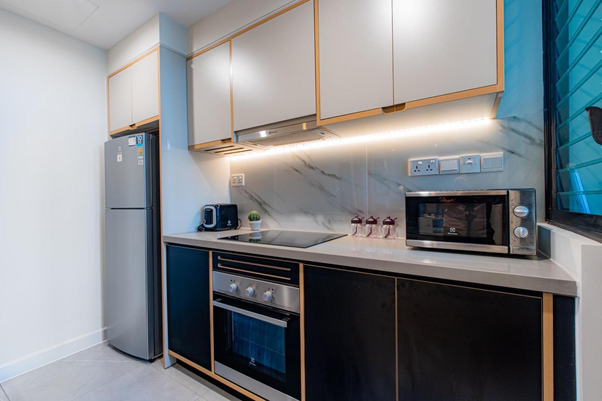 D1 Mension - Zenity Luxury - Rooftop Pool - Saigon Centre Apartment *