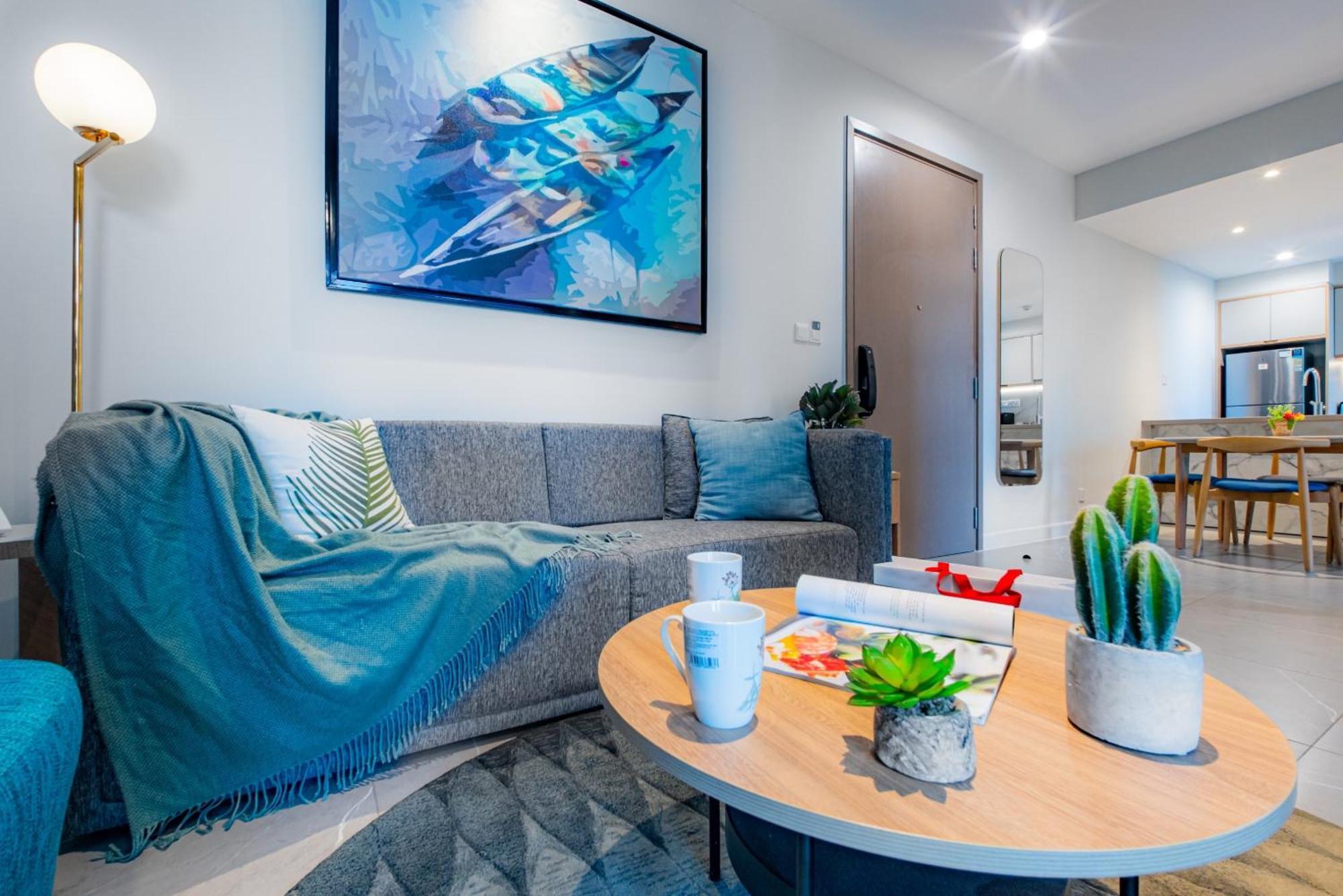 D1 Mension - Zenity Luxury - Rooftop Pool - Saigon Centre Apartment Ho Chi Minh City