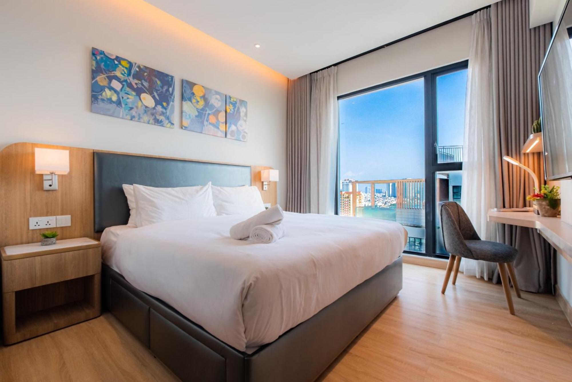 D1 Mension - Zenity Luxury - Rooftop Pool - Saigon Centre Ho Chi Minh City