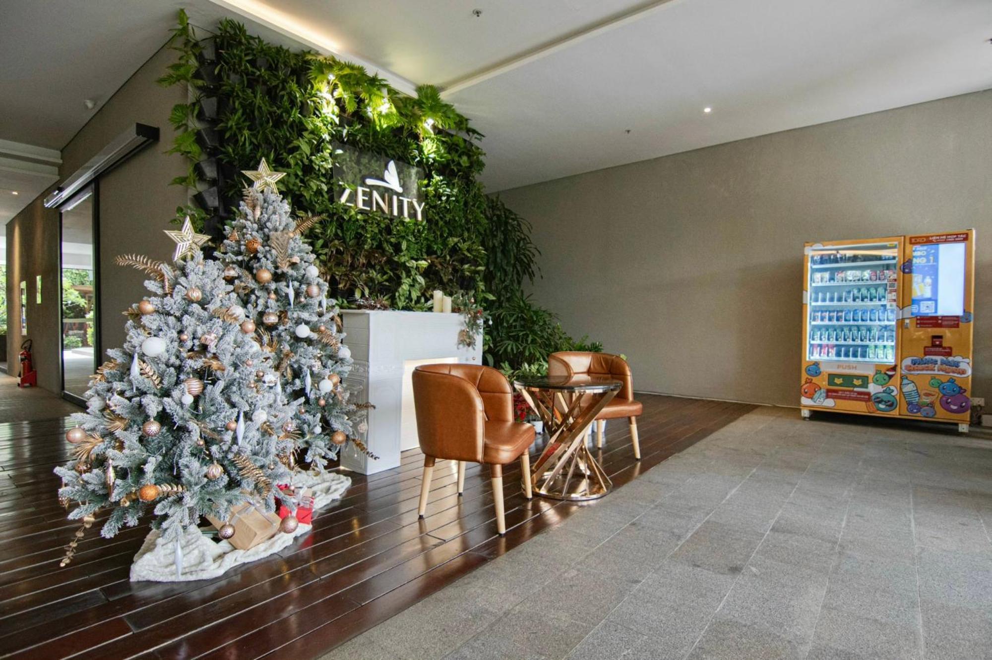 Apartment D1 Mension - Zenity Luxury - Rooftop Pool - Saigon Centre Ho Chi Minh City