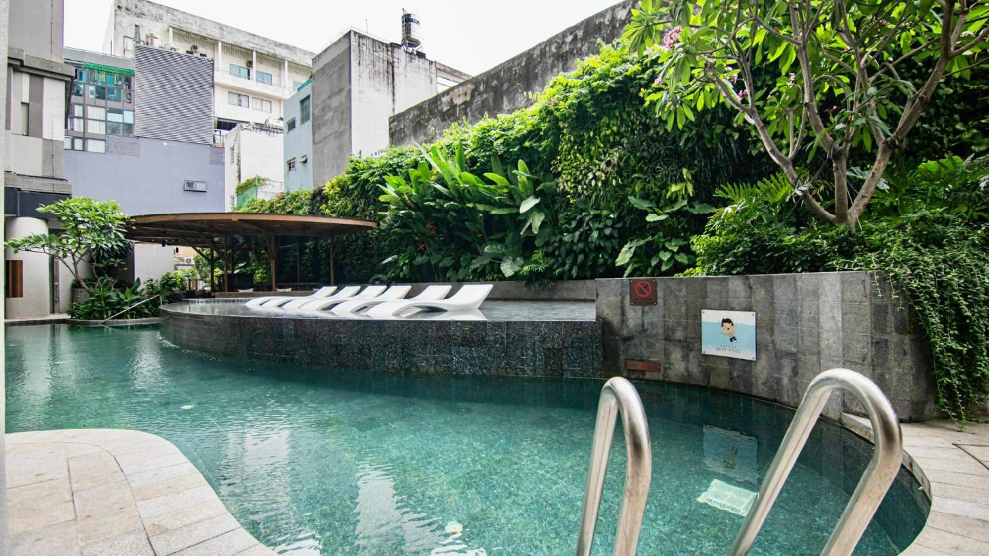 D1 Mension - Zenity Luxury - Rooftop Pool - Saigon Centre *
